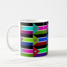South Sudan Multihue Flags Mug