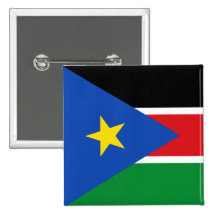 south sudan pinback button