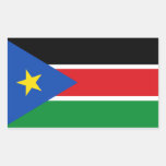 South Sudanese Flag Stickers
