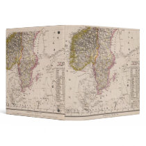 South Sweden and Norway 3 Ring Binders