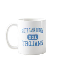 South Tama County - Trojans - High - Tama Iowa mugs by customteamsportswear South Tama County - Trojans - High - Tama Iowa mugs