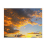South Texas Plains Sunset Post Card