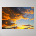 South Texas Plains Sunset Print