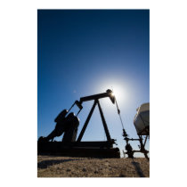 South Texas Pumpjack posters