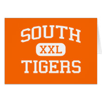 South - Tigers - High - Minneapolis Minnesota cards