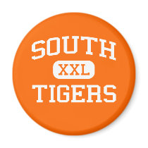 South - Tigers - High - Minneapolis Minnesota magnets by customteamsportswear South - Tigers - High - Minneapolis Minnesota magnets