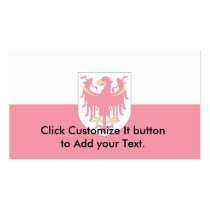 South Tyrol, Italy Business Card