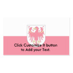 South Tyrol, Italy Business Card