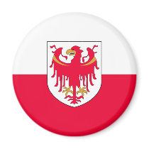 South Tyrol, Italy Fridge Magnet