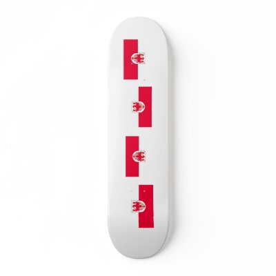 South Tyrol, Italy Skateboard Decks by bestflag