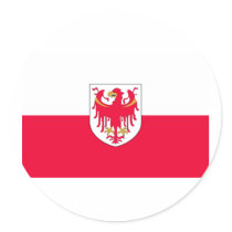 South Tyrol, Italy Round Sticker