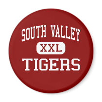 South Valley - Tigers - Junior - Gilroy California magnets