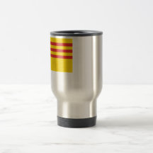 South Vietnam Flag Coffee Mugs