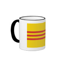 South Vietnam Flag mugs by Vexillophile South Vietnam Flag mugs