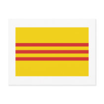 South Vietnam Flag Postcards