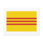 South Vietnam Flag postcards