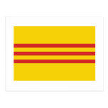 South Vietnam Flag postcards