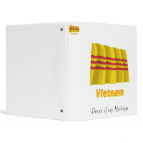 South Vietnam Waving Flag with Name binders by Vexillophile South Vietnam Waving Flag with Name binders