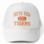 South View - Tigers - High - Hope Mills Mesh Hats
