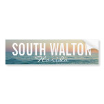 South Walton Beach Florida Bumper Sticker