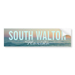South Walton Beach Florida Bumper Sticker