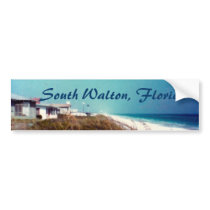 South Walton, Florida Bumper Sticker