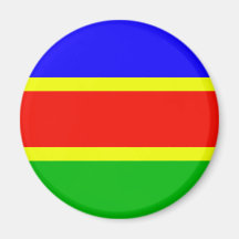 South West African National Union, Colombia flag Refrigerator Magnets