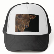 South West Calf Trucker Hats