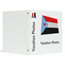 South Yemen Waving Flag (1967-1990) Binder