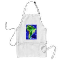 SouthAmerica Apron
