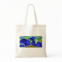 SouthAmerica Canvas Bags