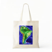 SouthAmerica Canvas Bags
