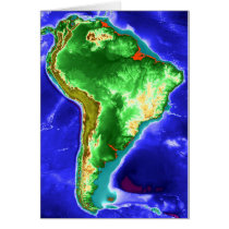 SouthAmerica Greeting Cards