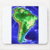 SouthAmerica Mouse Pads