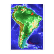 SouthAmerica Postcard