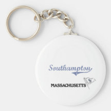 Southampton Massachusetts City Classic Key Chain