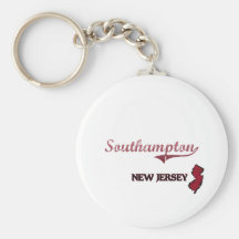 Southampton New Jersey City Classic Keychains
