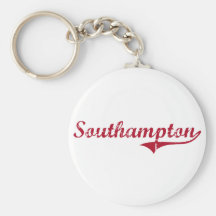 Southampton New Jersey Classic Design Key Chains
