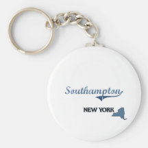 Southampton New York City Classic Key Chain