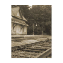Southampton Train Station postcards