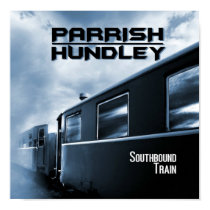 Southbound Train 11"x 11" Poster posters