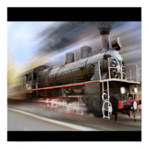 Southbound Train posters