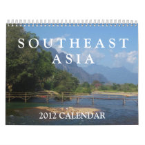 Southeast Asia 2012 Calendar calendars