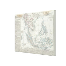 Southeast Asia Stretched Canvas Prints