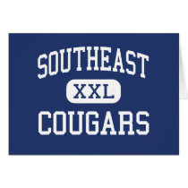 Southeast Cougars Middle Hammond Louisiana cards