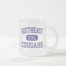 Southeast Cougars Middle Hammond Louisiana Mugs