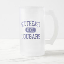 Southeast Cougars Middle Hammond Louisiana Mugs