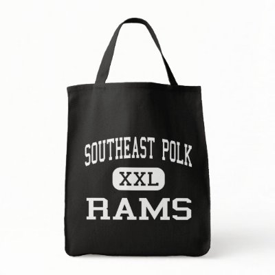 Southeast Polk - Rams - High - Pleasant Hill Iowa Tote Bag by customteamsportswear