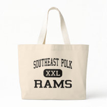 Southeast Polk - Rams - High - Pleasant Hill Iowa bags by customteamsportswear Southeast Polk - Rams - High - Pleasant Hill Iowa bags
