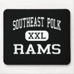 Southeast Polk - Rams - High - Pleasant Hill Iowa mousepads